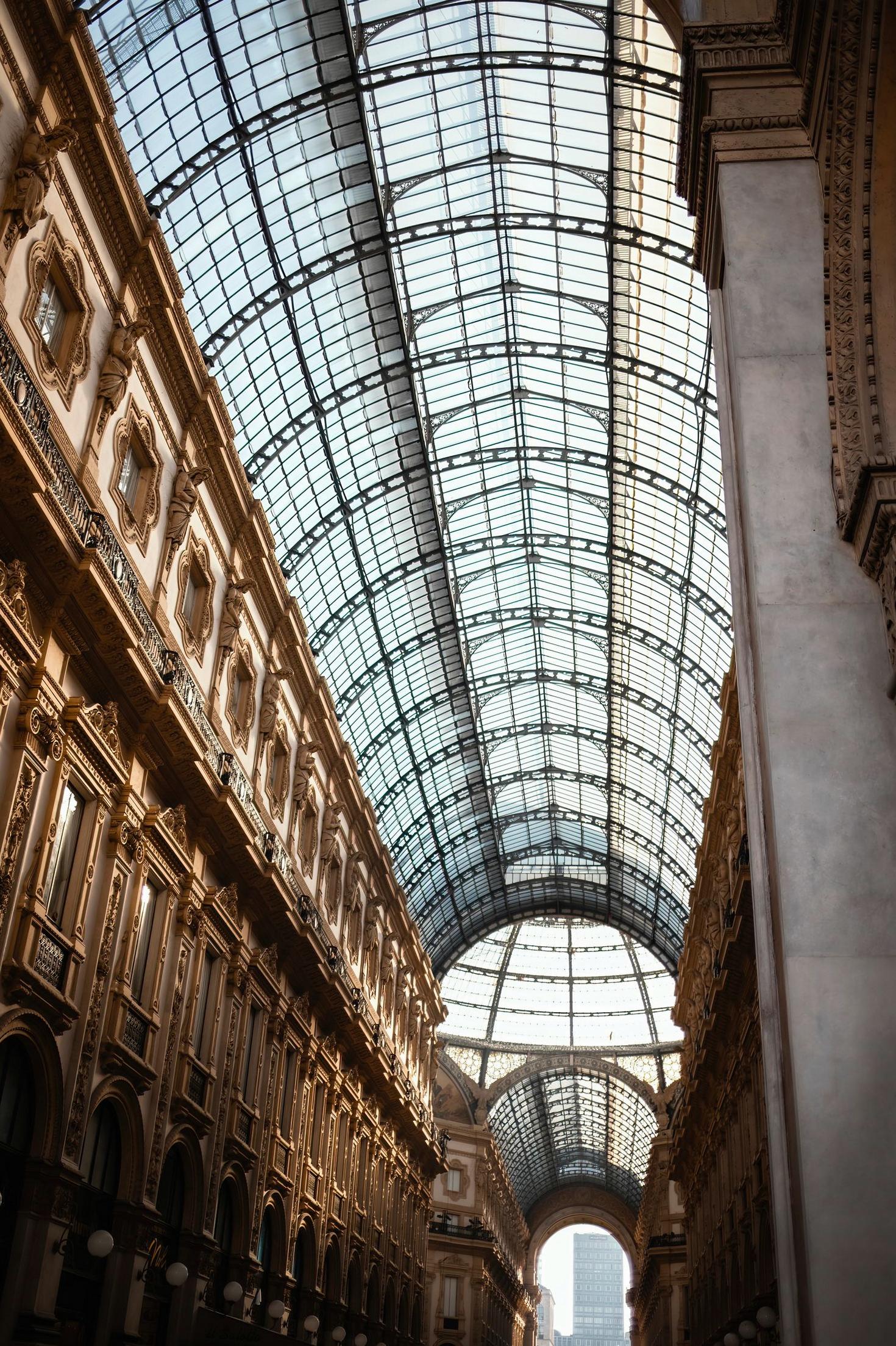 Milan architecture detail