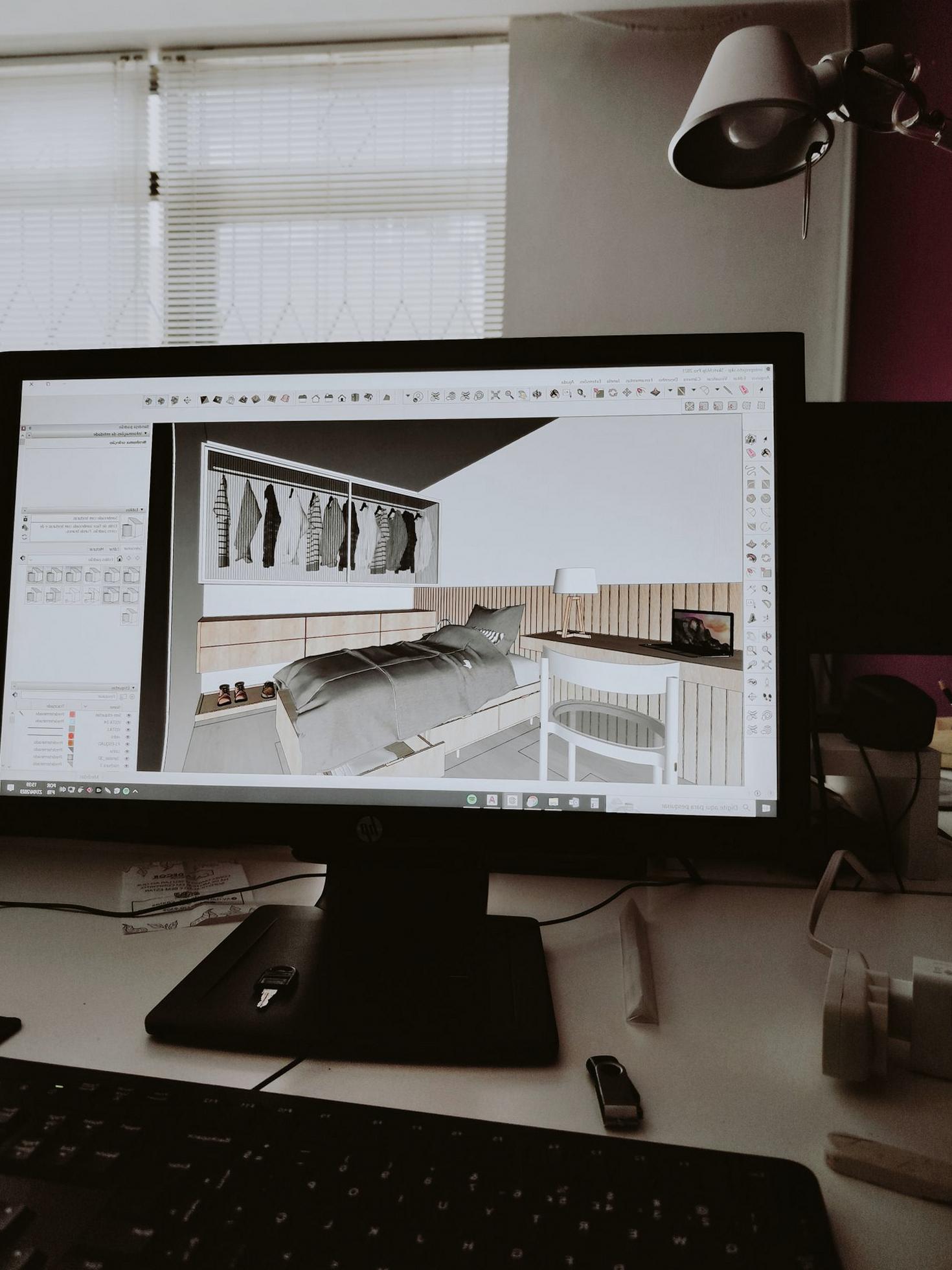 Rendering 3D professionale