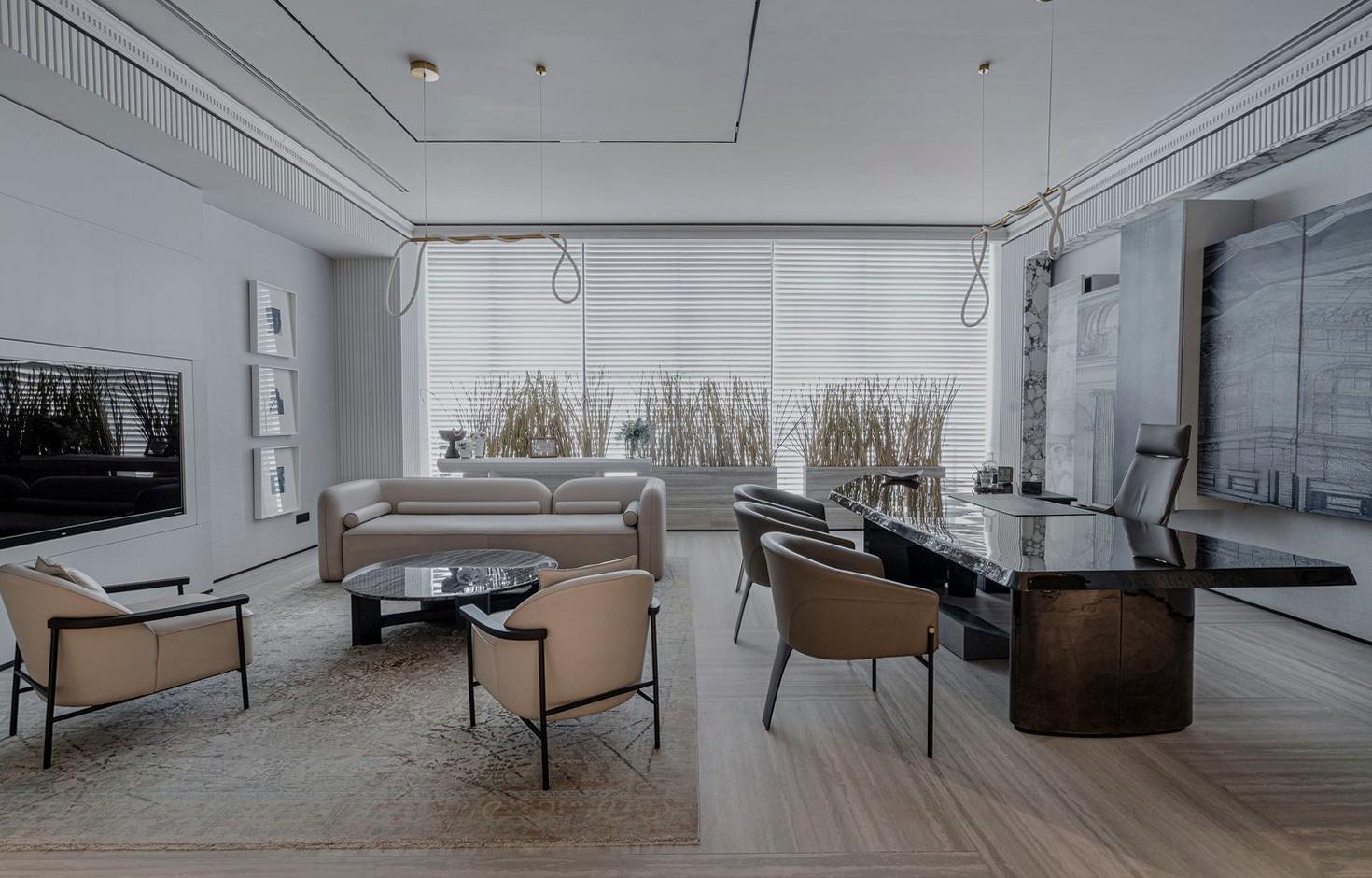 Luxury office furniture