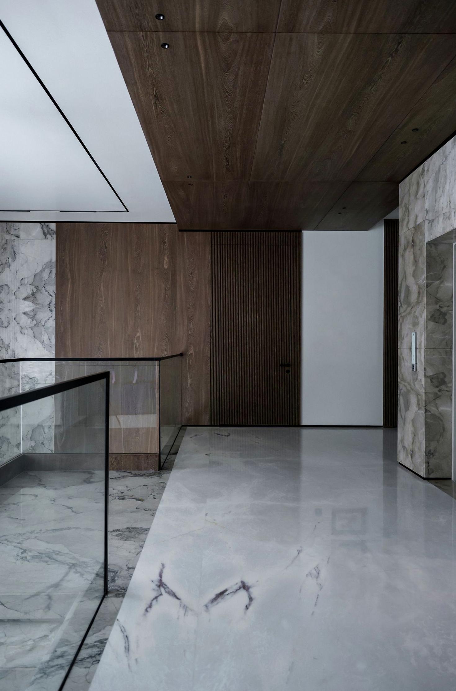 Interno milanese moderno