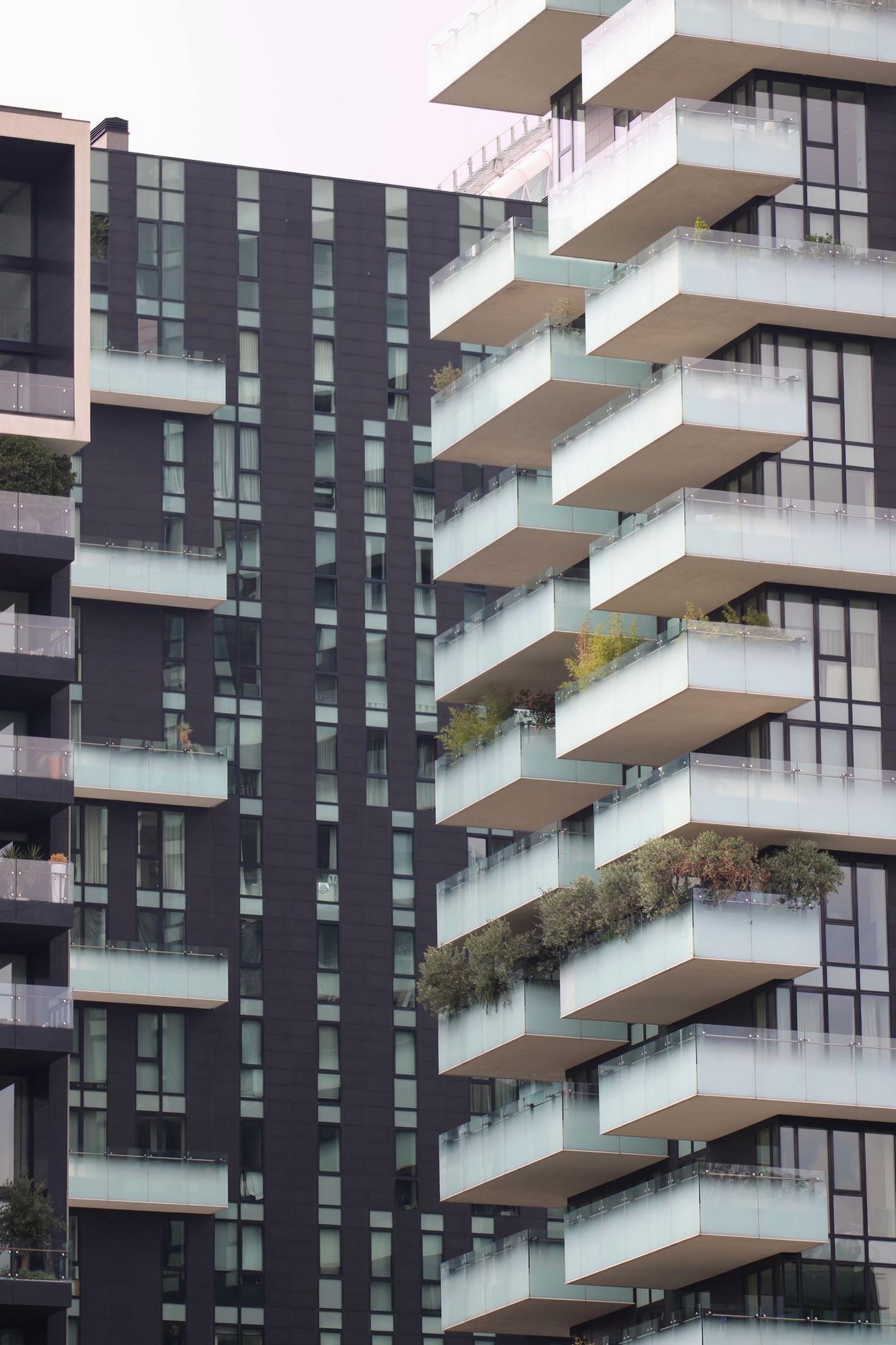 Architettura moderna milanese