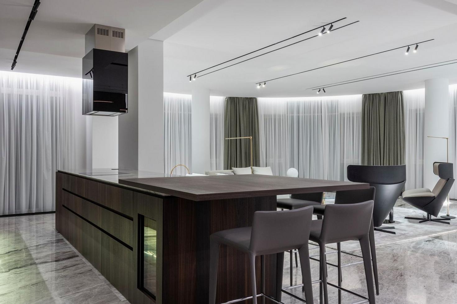 Studio apartment design