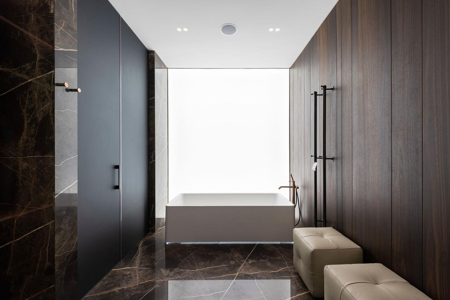 Interno Bagno Minimalista