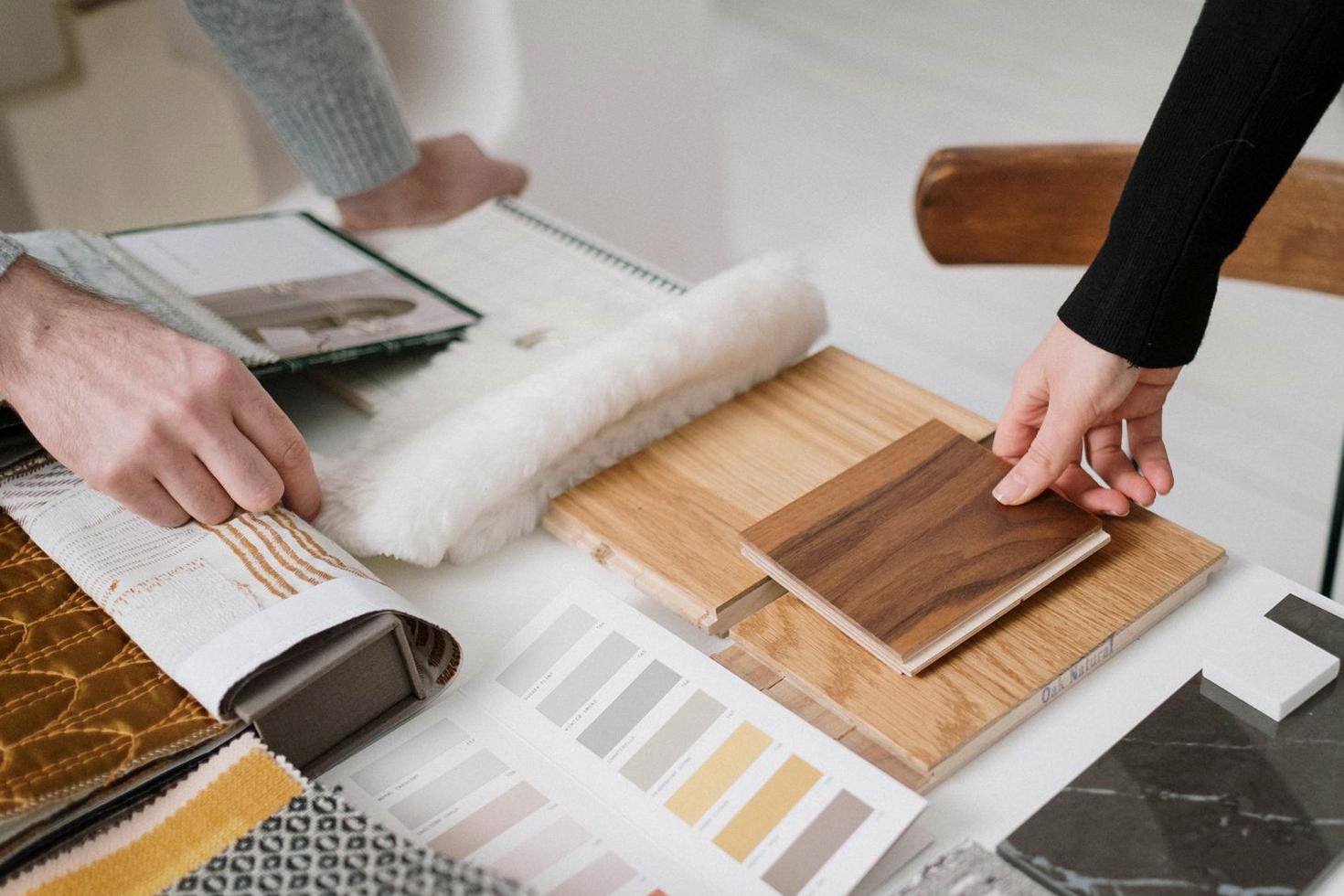Material selection process